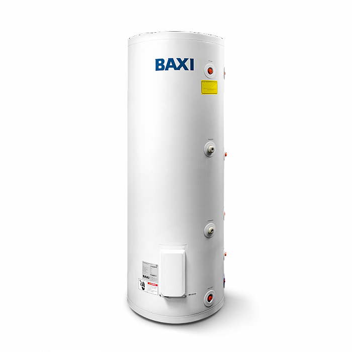 Накопительный косвенный водонагреватель Baxi UBC 500 напольный с одним теплообменником и ТЭНом