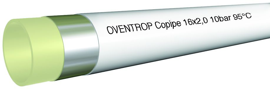 Труба OVENTROP Copipe HS PE-Xc/AI/PE-Xb 32x3,0 универсальная (штанга 5 метров) металлопластик
