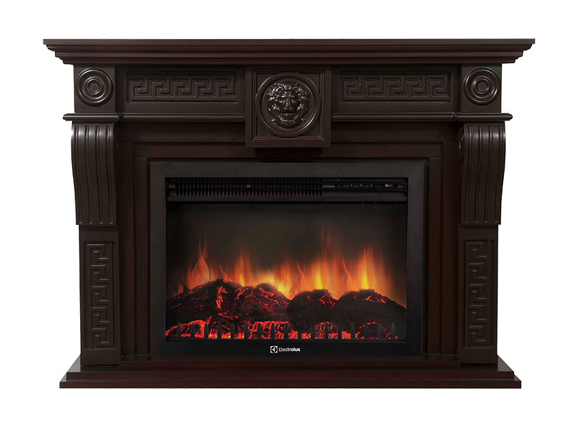 Портал Firelight Vittoriano 30 (Темный дуб)