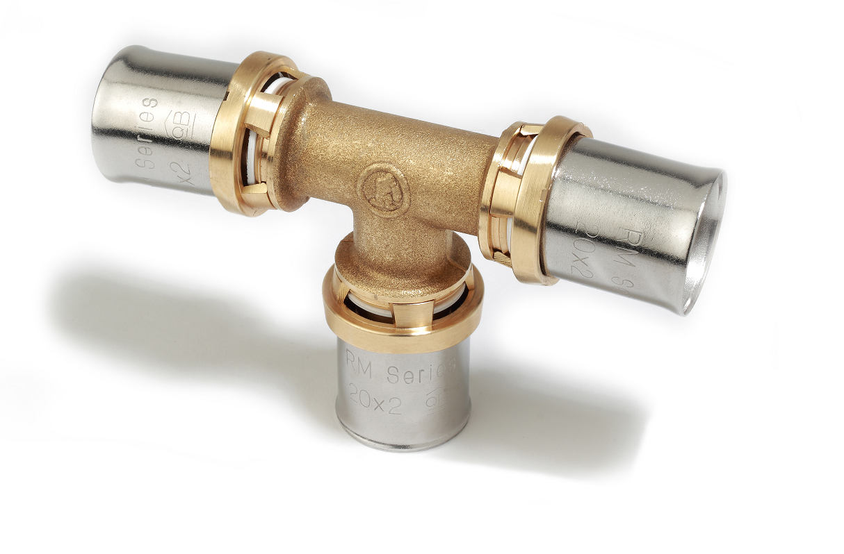 Тройник-пресс Giacomini RM150 Дн20