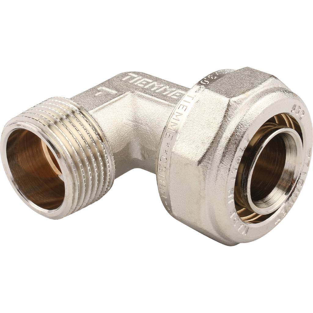 Угольник TIEMME 32х1 с наружной резьбой