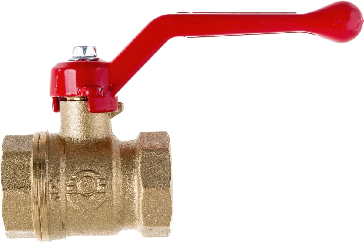 Кран шаровой VALFEX OPTIMA Ду15 ВР/ВР Ру25 полнопроходной (ручка-рычаг)