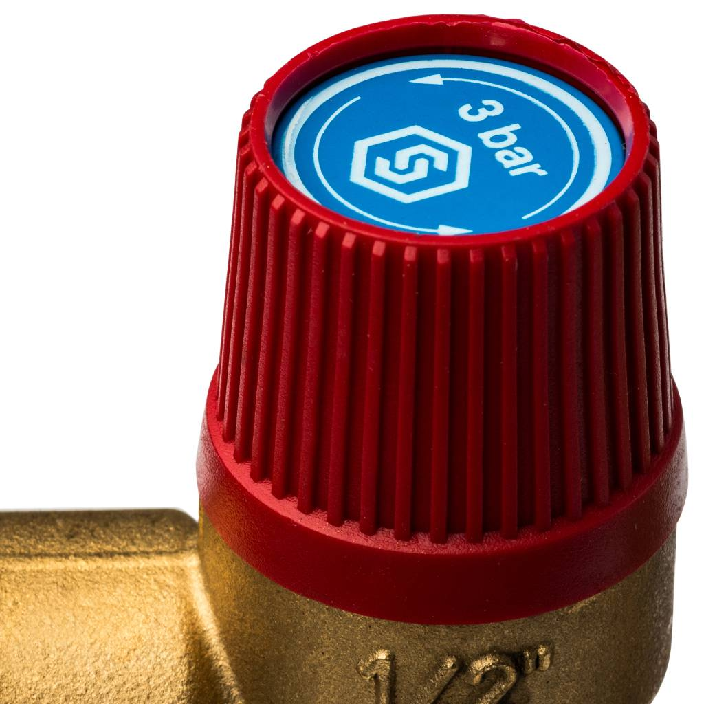 STOUT Группа безопасности котла  (до 50 кВт) (без теплоизоляции)