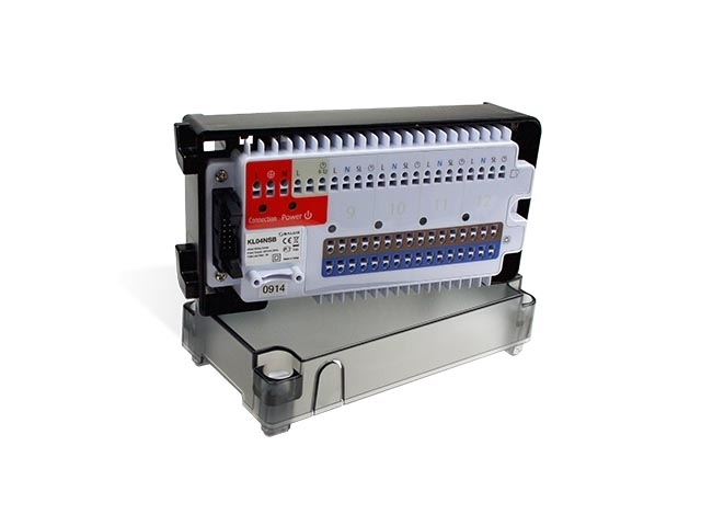 Модуль расширения Salus для центра коммутации KL08NSB на 4-е зоны 230В