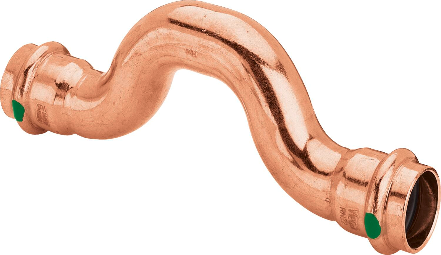 Обвод Viega Profipress с SC- Contur d22 медь