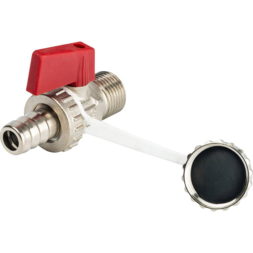 Кран шаровый LUXOR SA 494 1/2"