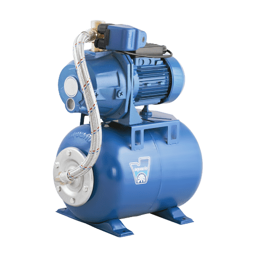 Насосная станция Aquario AUTO ADP-355 с внешним эжектором