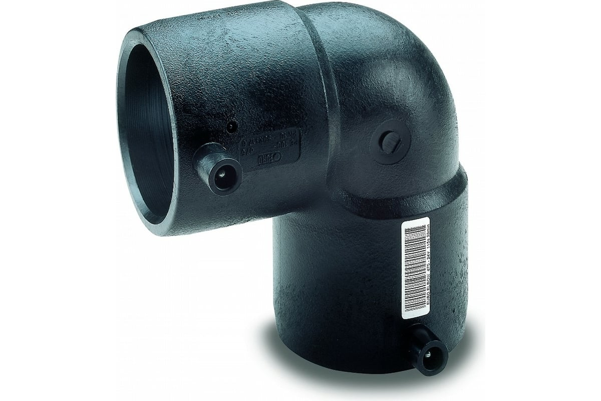 Отвод электросварной EUROSTANDARD ПЭ100 Дн225х90° Ру16 SDR11