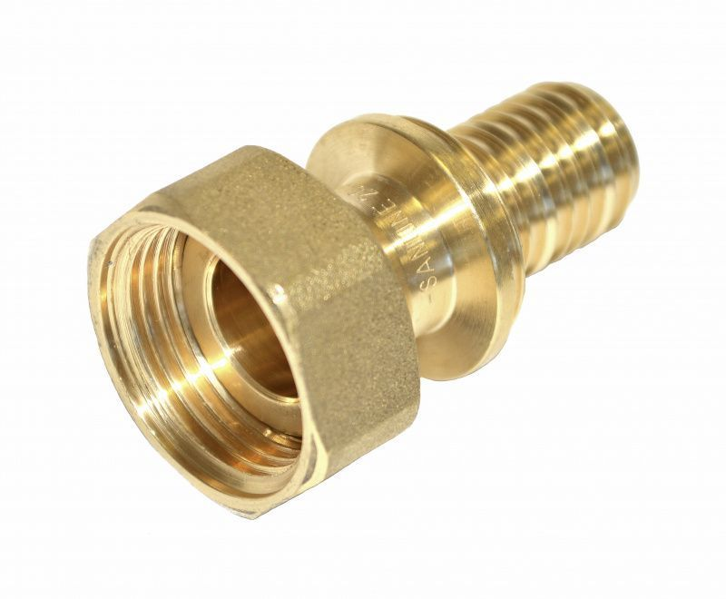 Переходник ELSEN  Ø 16 — 3/4" В, латунь