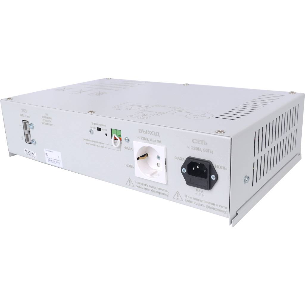 Источник бесперебойного питания Teplocom-600 для котельного оборудования (600 ВА /450 Вт)