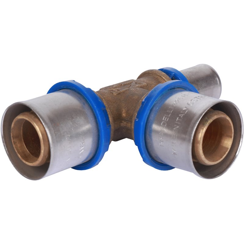 Тройник переходной Prandelli Multyrama 26.3х26.3х16,2 профиль H, TH, U для металлопластиковых труб