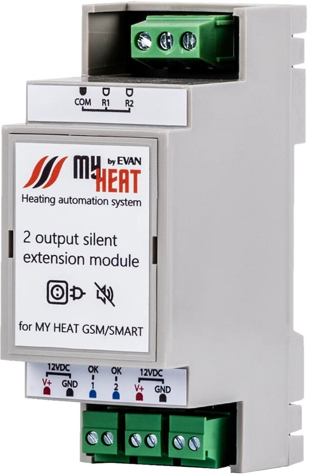 Блок симисторов на 2 выхода MyHeat RL2S