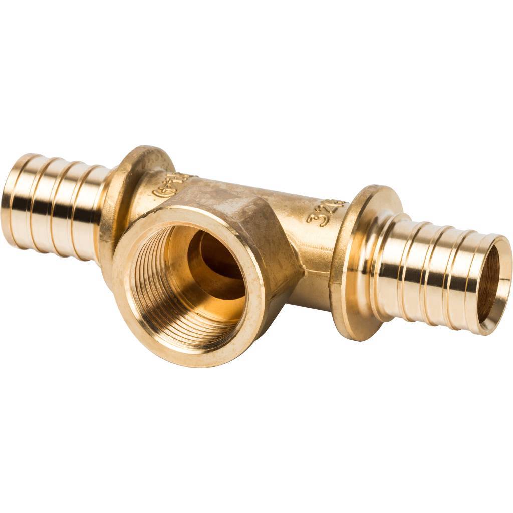 Тройник-переходник STOUT 32xRp 1" с внутренней резьбой