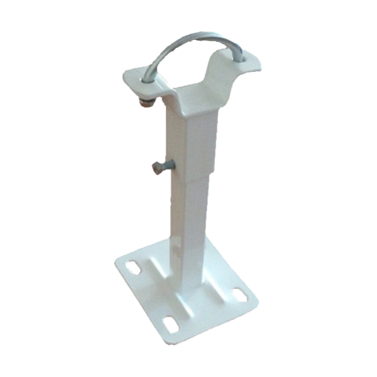 Кронштейн SMART Install напольный с хомутом БПЛ0012 для алюминиевых радиаторов