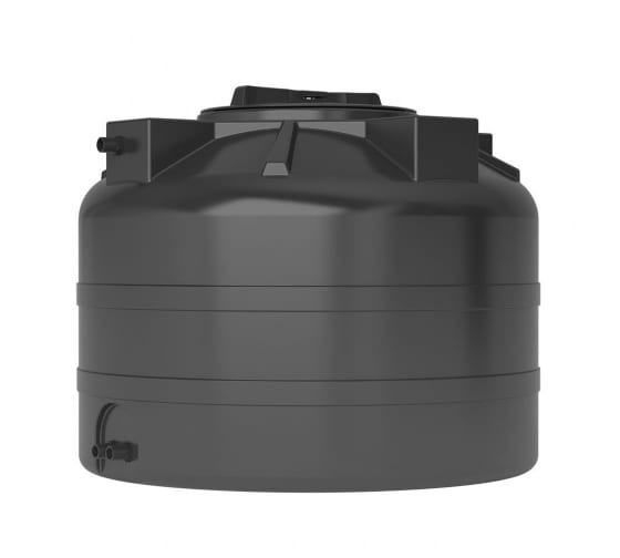 Бак для воды Акватек ATV-200 (черный) с поплавком