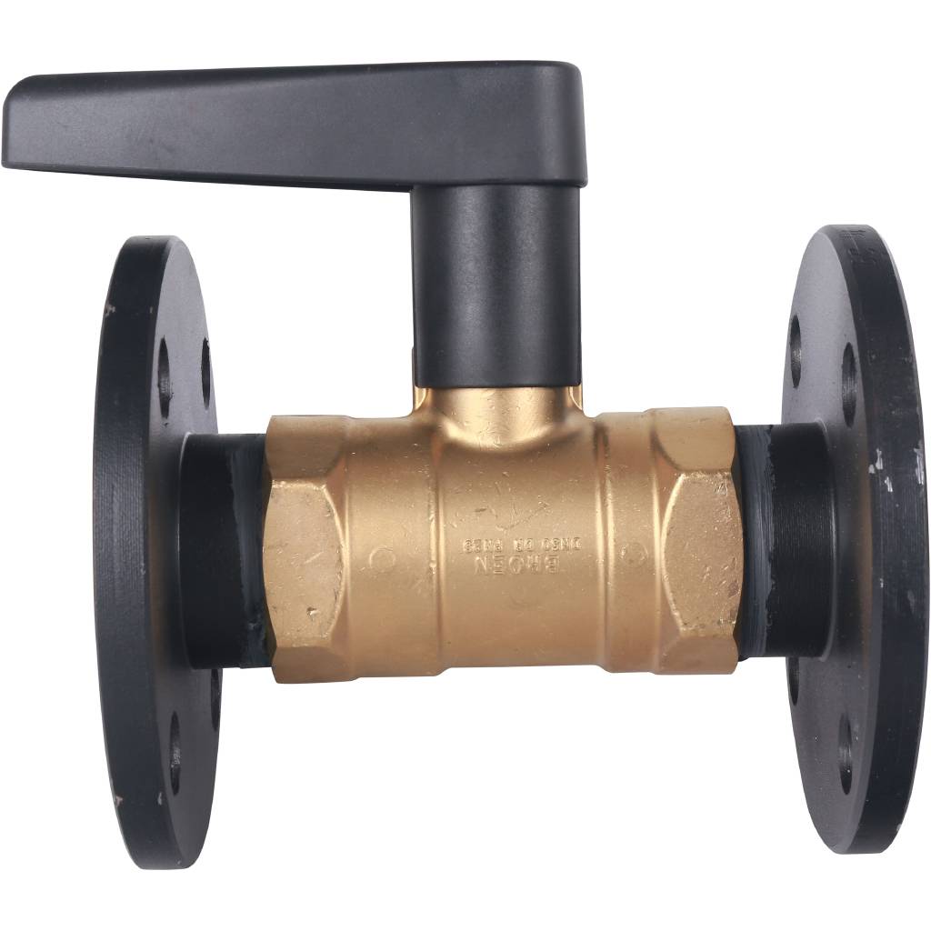 Клапан балансировочный BROEN Venturi DRV DN 40 PN 16 Kvs=23,3 м3/ч ручной фланцевый 4750510S-001005