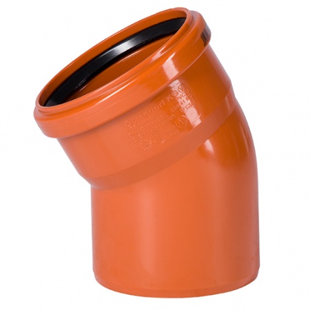 Отвод Ostendorf KGB 125х30°