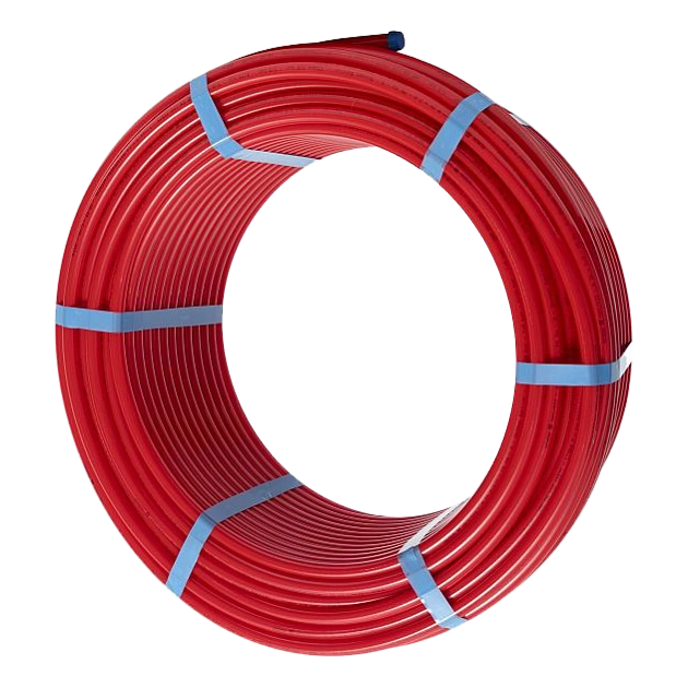 Труба SMART Install PE-Xa/EVOH 16х2.0 (бухта 500 метров) красный