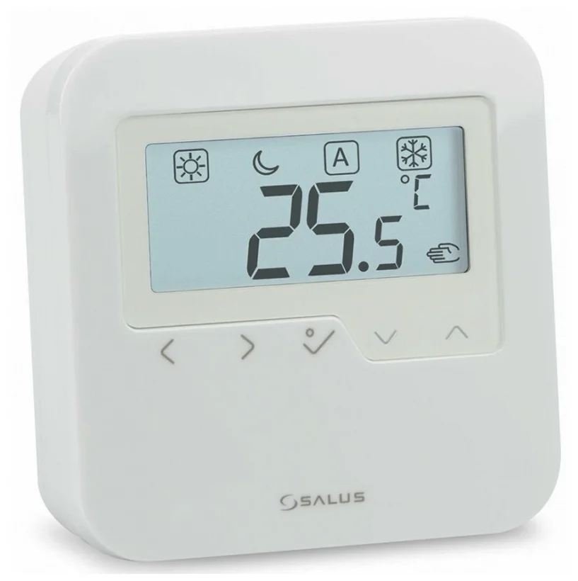 Термостат Salus проводной суточный 230V с ЖК-дисплеем