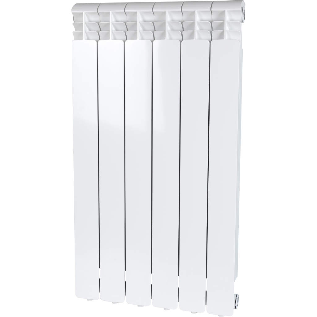 Алюминиевый секционный радиатор Global ISEO 800 x 6 секций