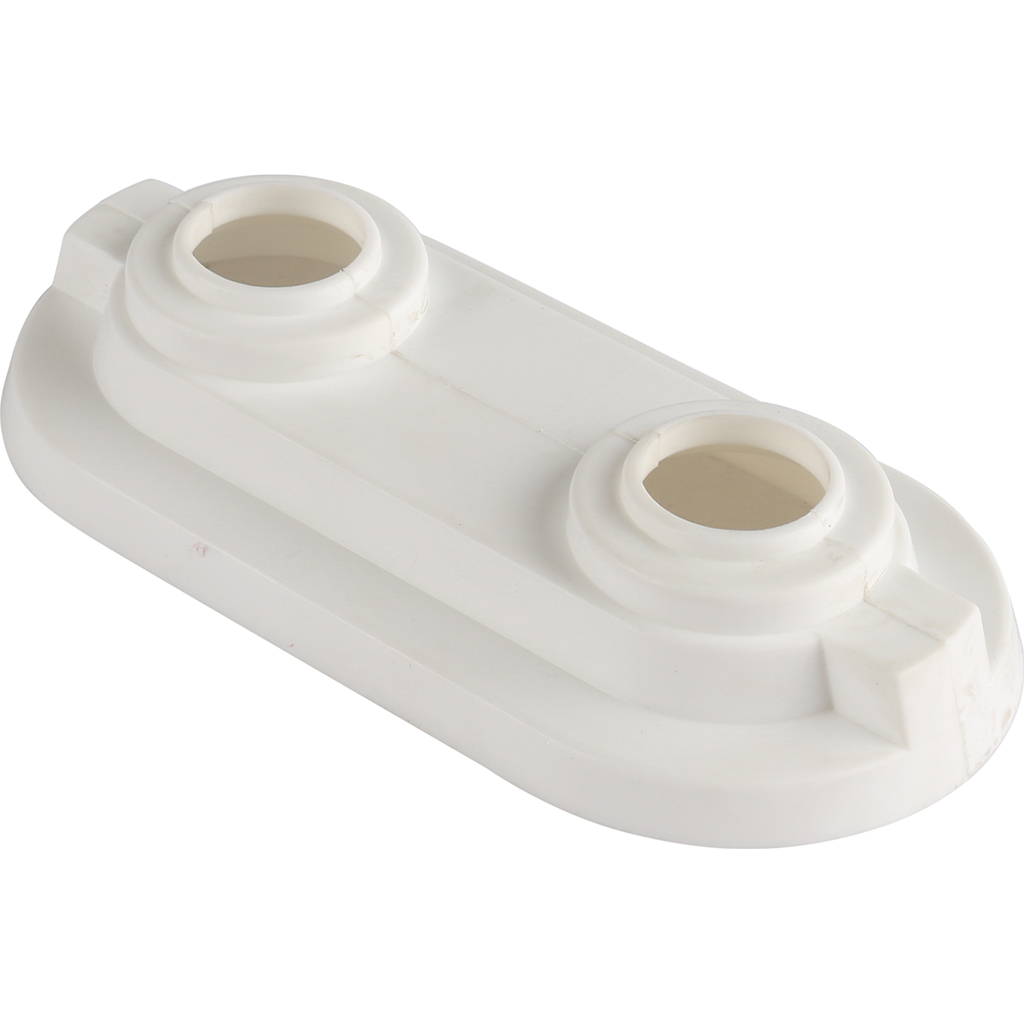 REHAU RAUTITAN Декоративная накладка для 2 мет. трубок Дн 15мм