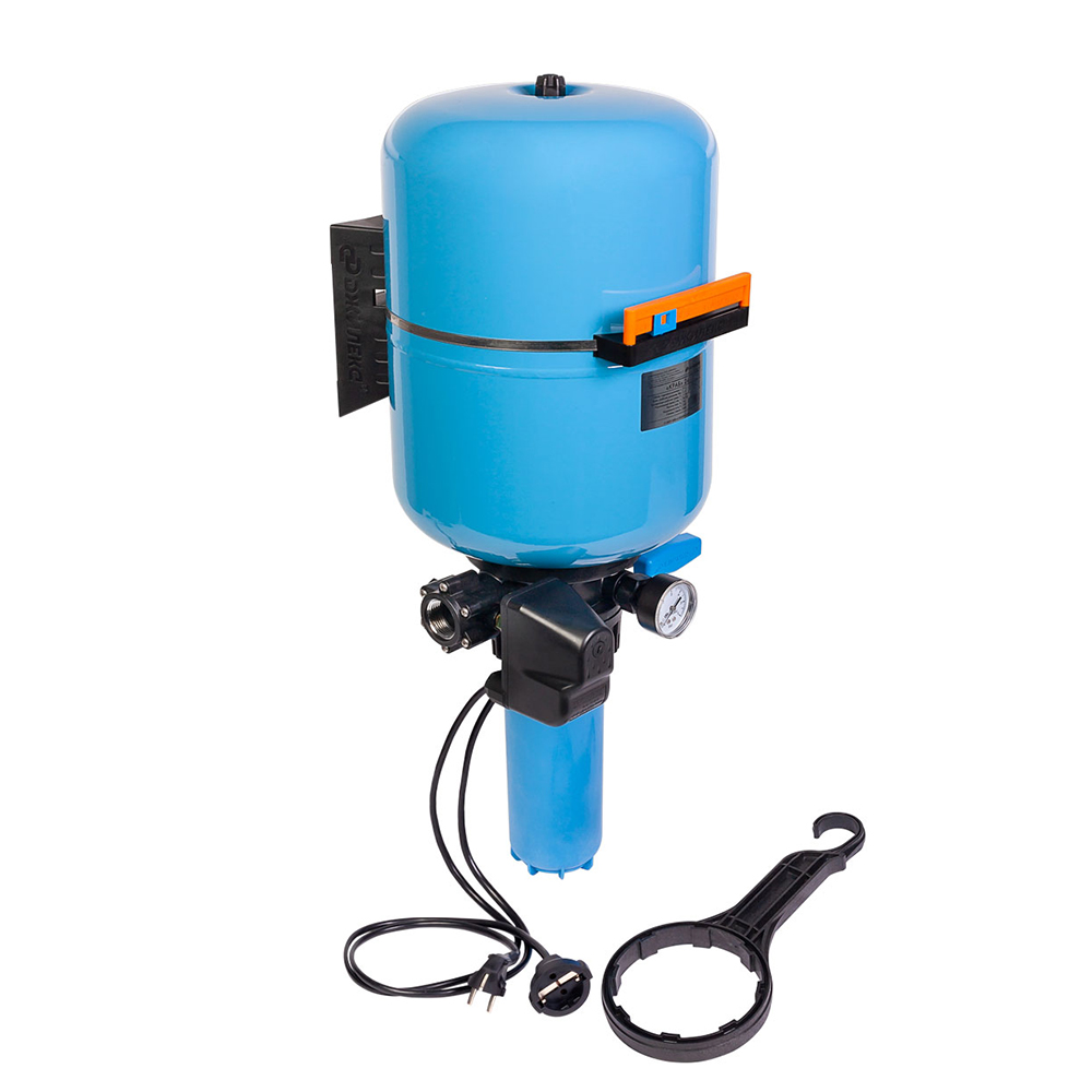 Комплект автоматизации на баке Джилекс КРАБ 24л