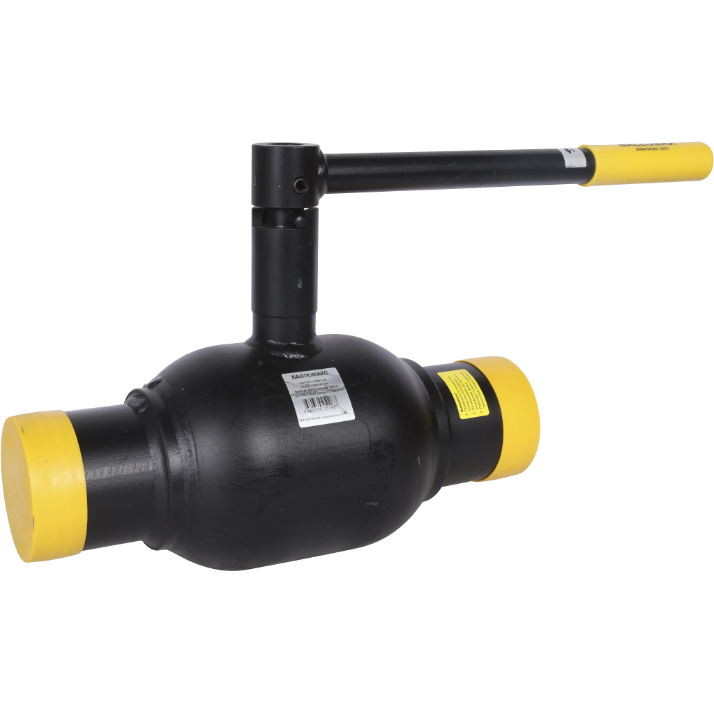 Кран шаровой BROEN Ballomax DN 80 PN 25 под сварку полнопроходной КШТ 60.112.080.А.25