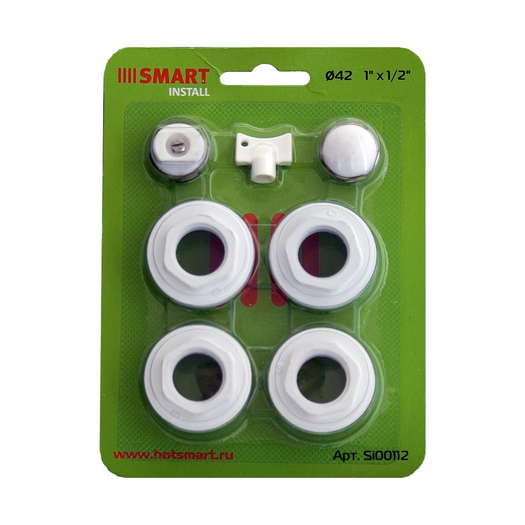 Универсальный комплект SMART Install 1/2" (без кронштейнов) EPDM-белый