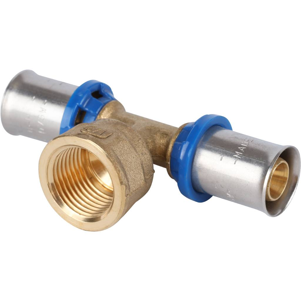 Тройник-переходник APE 1/2"x16 ВР для металлопластиковых труб