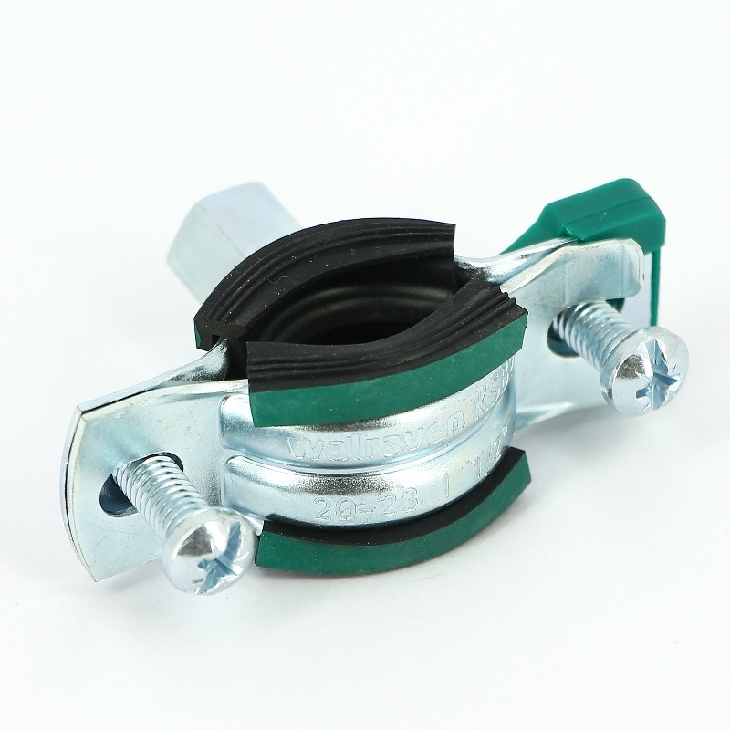 Хомут Walraven KSB2 с epdm M8/10 20-23мм (оцинкованный)
