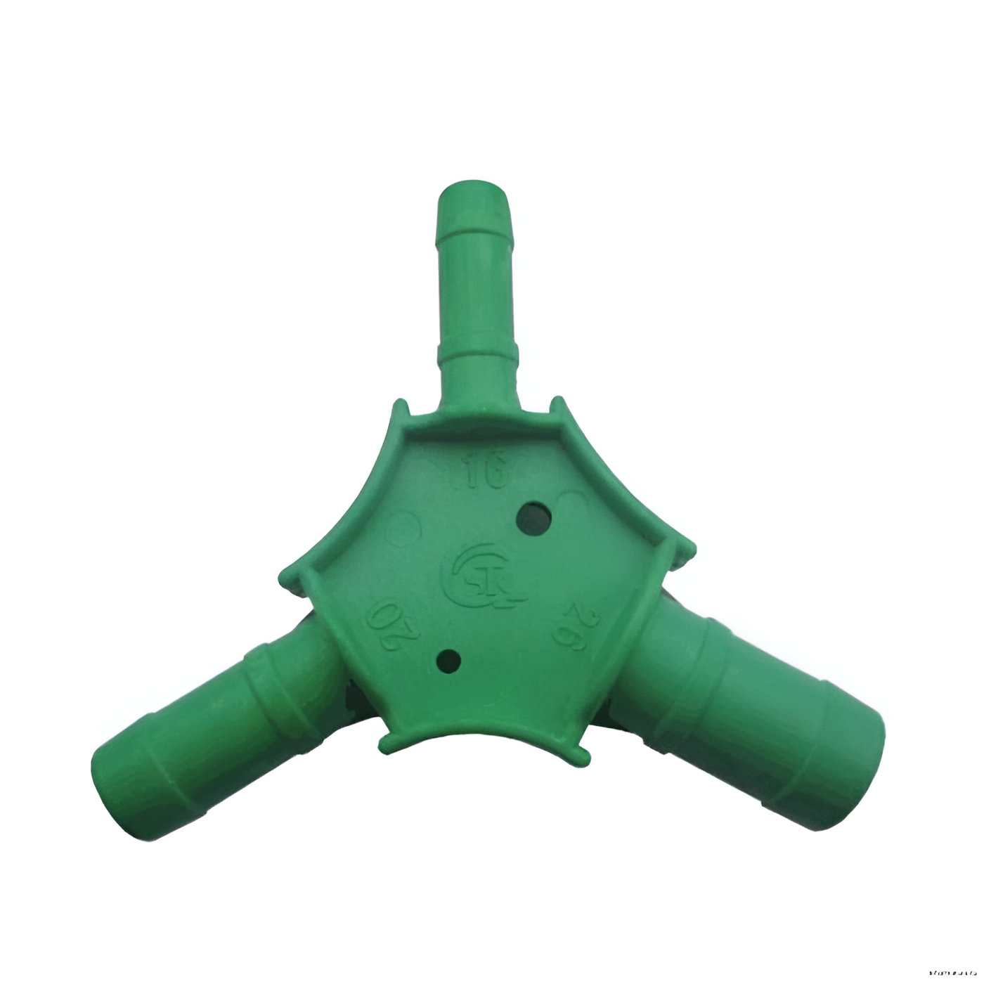 Калибратор Aquasfera 6016 Дн16-26мм для металлопластиковых труб (зелёный)