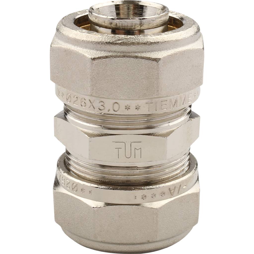 Муфта TIEMME 26х26 соединительная