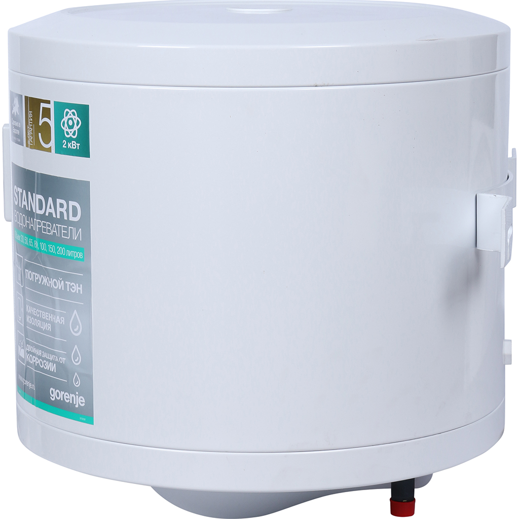 Накопительный электрический водонагреватель Gorenje TGR30NGB6