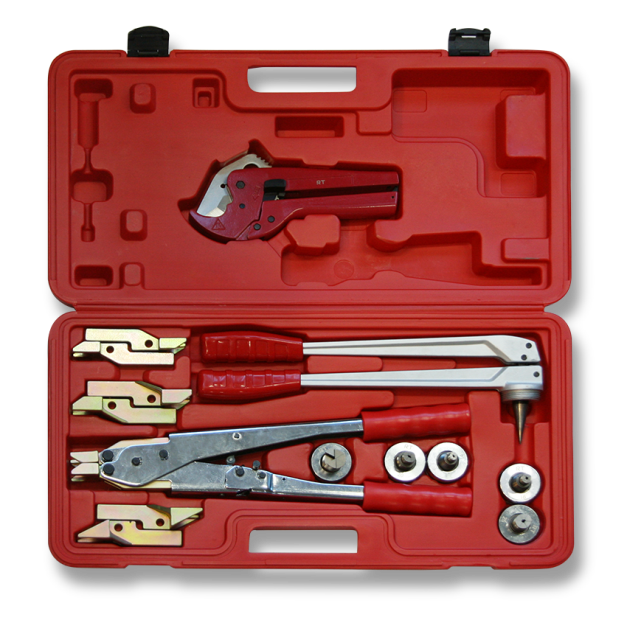 Комплект инструментов Royal Thermo для монтажа трубопроводов