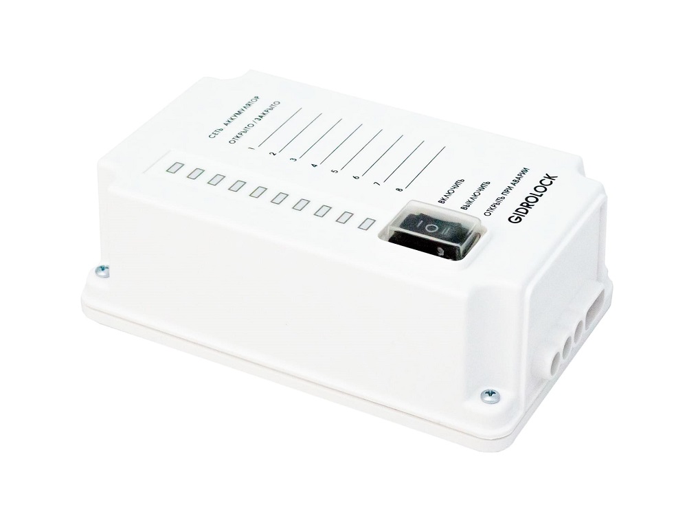 Блок управления Gidrolock PREMIUM