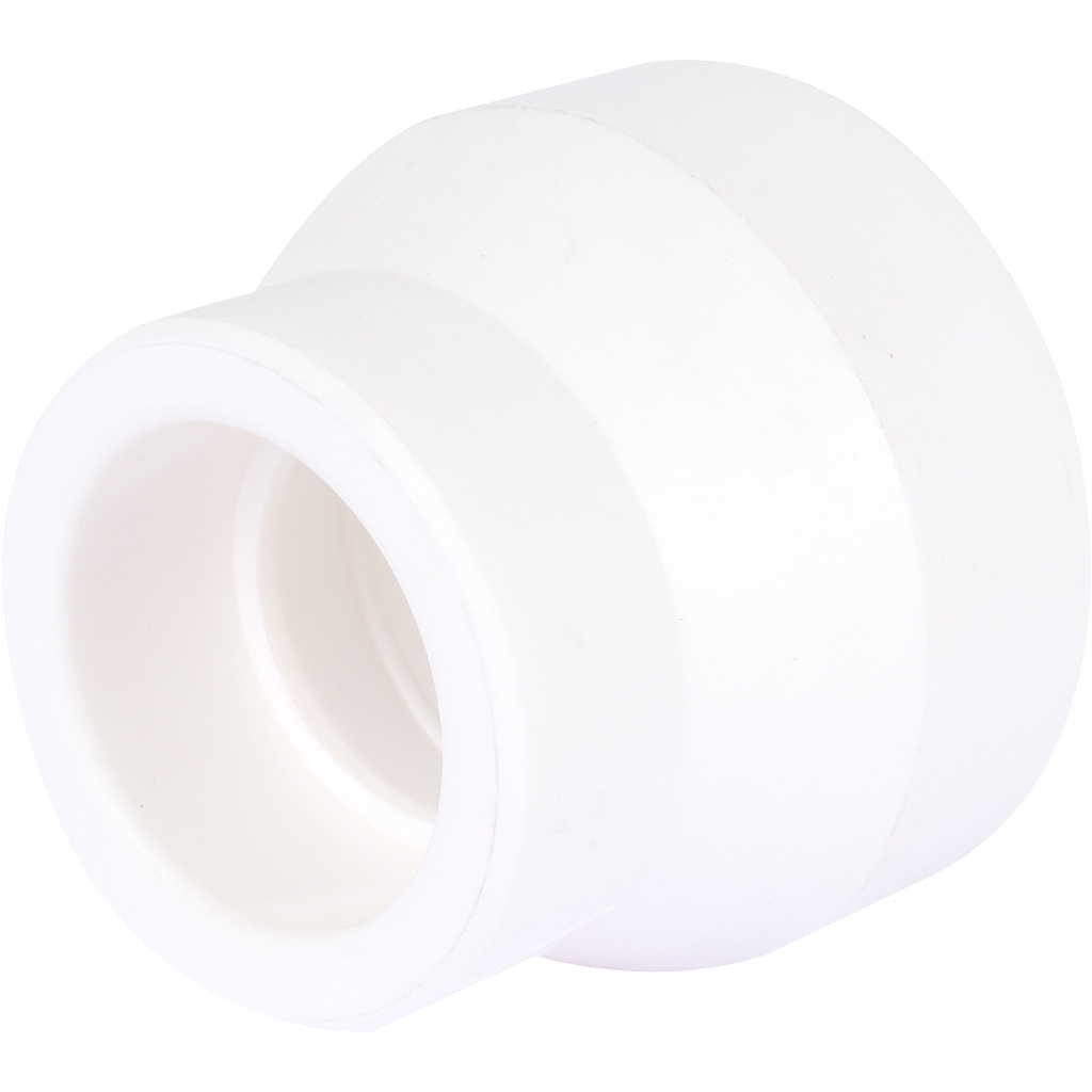 Kalde 90x50 Муфта переходная для полипропиленовых труб под сварку (цвет белый)