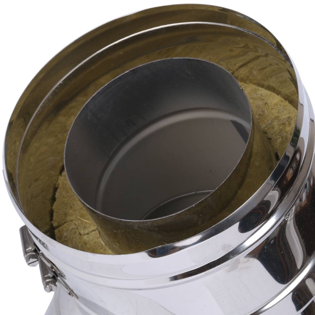 Колено 45° JEREMIAS DW-FU D130