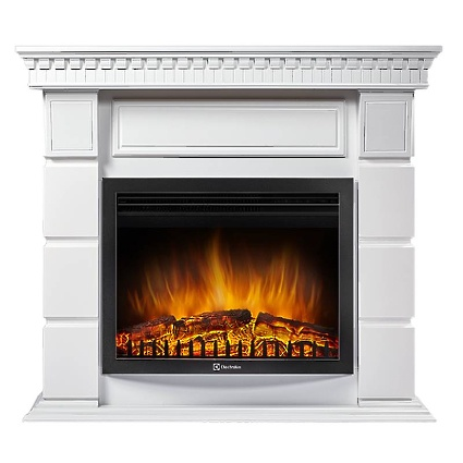 Портал Firelight Elegante 25 (белый)