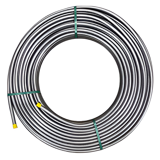 Труба Becker PE-Xc/Al/PE-RT 16.2x2.6 универсальная (бухта 100 м) серая