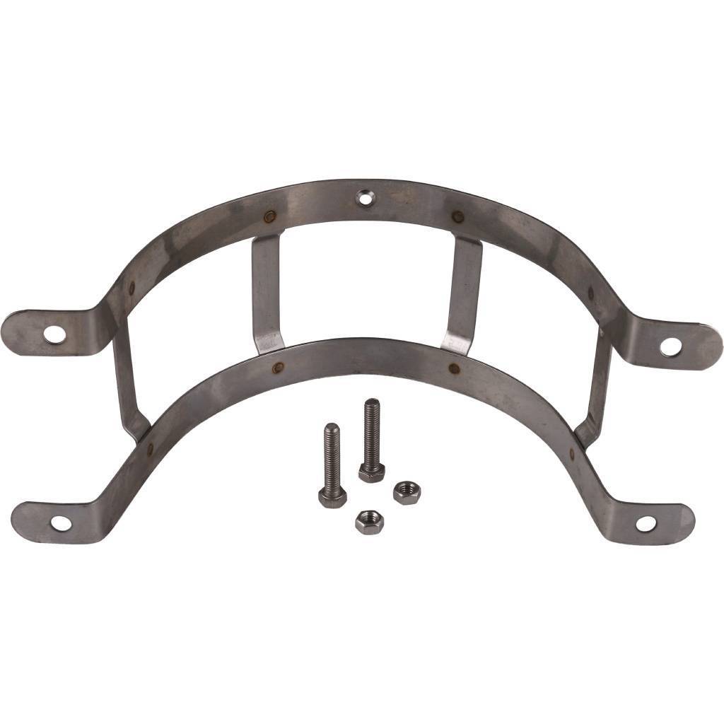 Элемент дымохода STOUT DN80 фиксатор соединений PP-труб (в шахте дымохода)