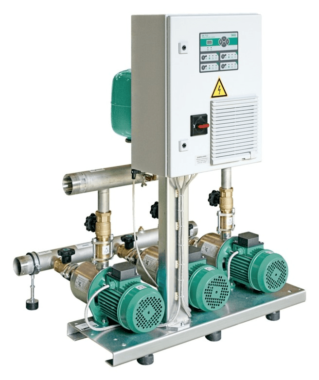 Насосная станция Wilo COR-2 MHI 406/SKw-EB-R