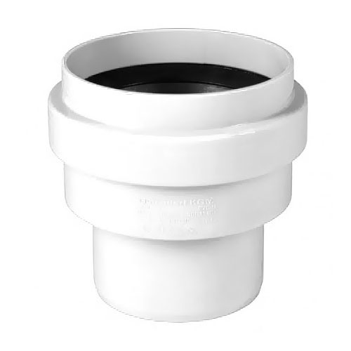 Переходник Ostendorf KGUS 250 на гладкий конец керамической трубы