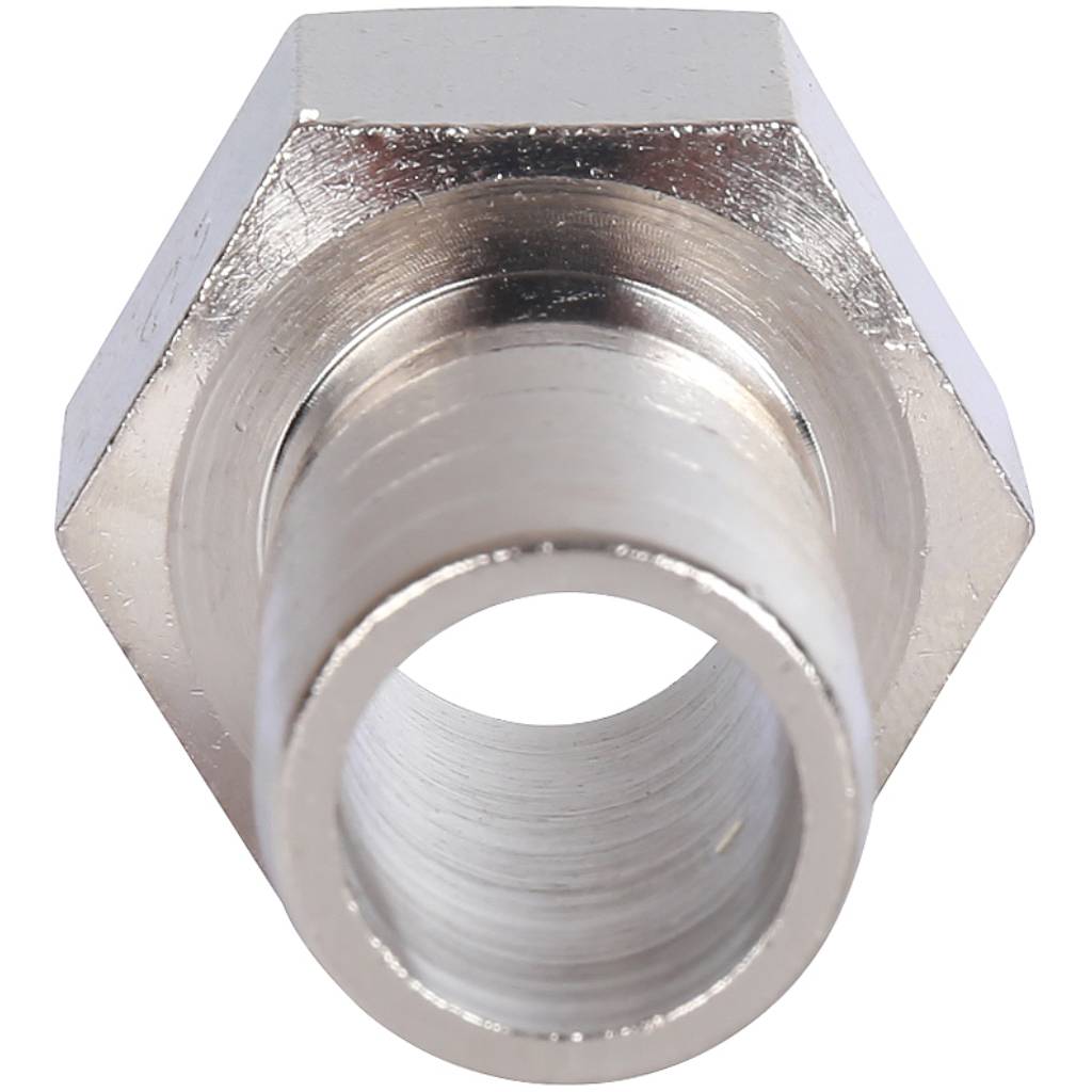 Штуцер STOUT 3/4"х20 ВР (никелированный)