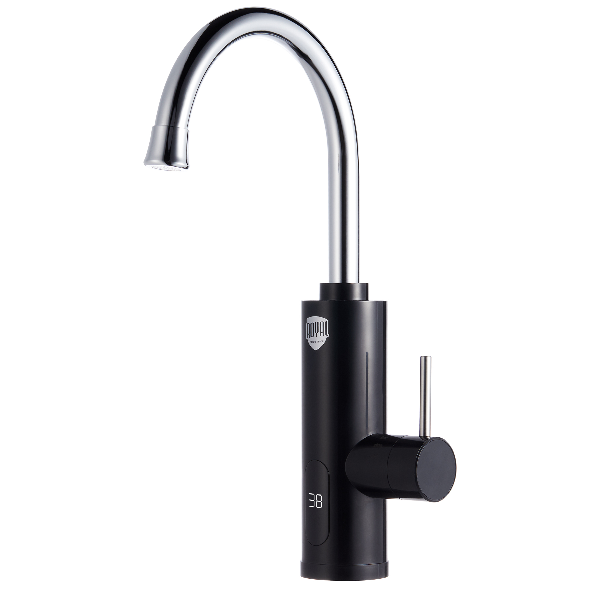 Проточный электрический водонагреватель Royal Thermo QuickTap (Black)