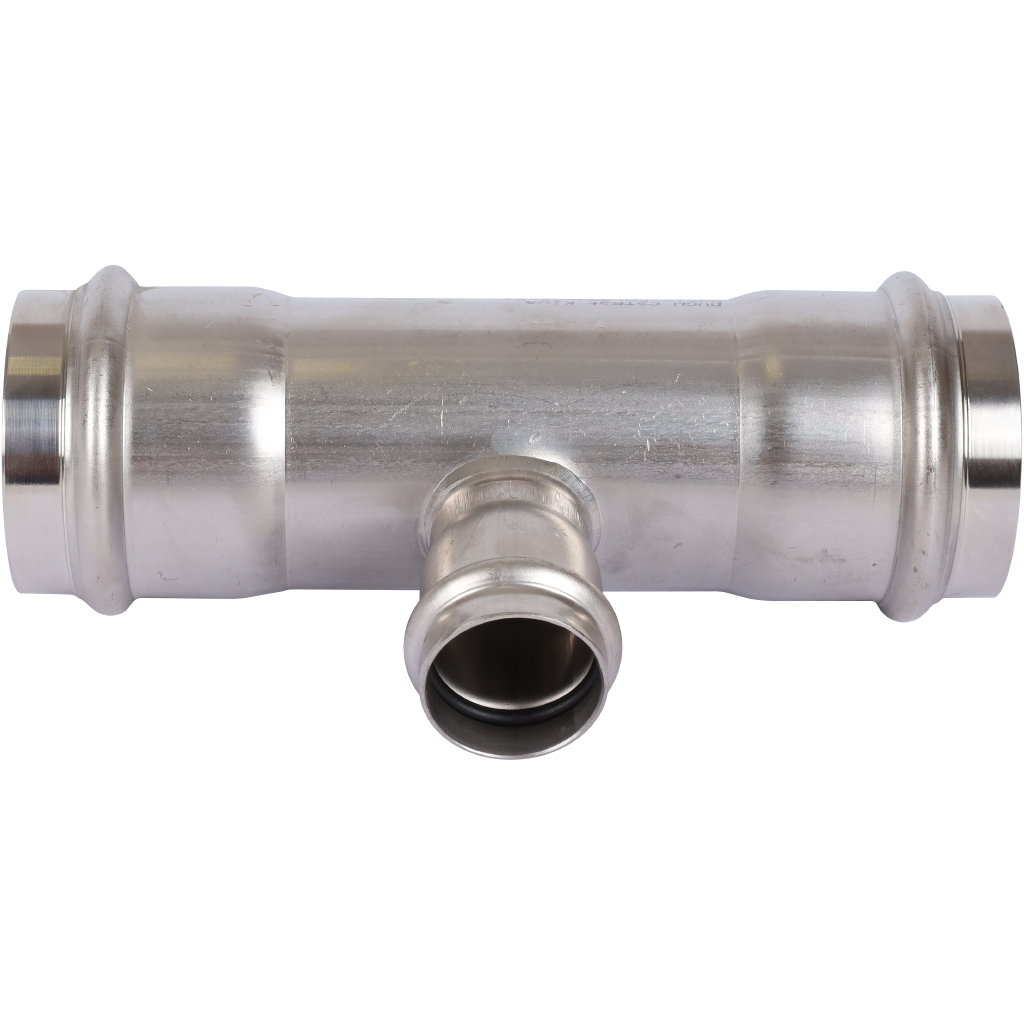 Тройник Sanha NiroSan 54x28x54 ВПр переходной 9130