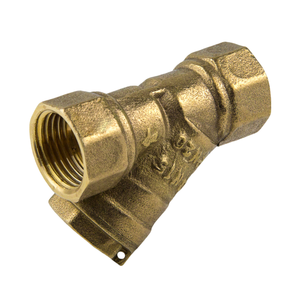 Фильтр магнитный сетчатый Aquasfera 4006 Ду20 Ру20 3/4" ВР с отверстием под пломб