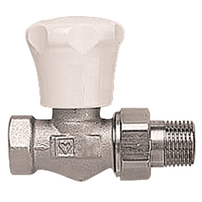 Клапан HERZ AS-T-90 1/2" ручной проходной