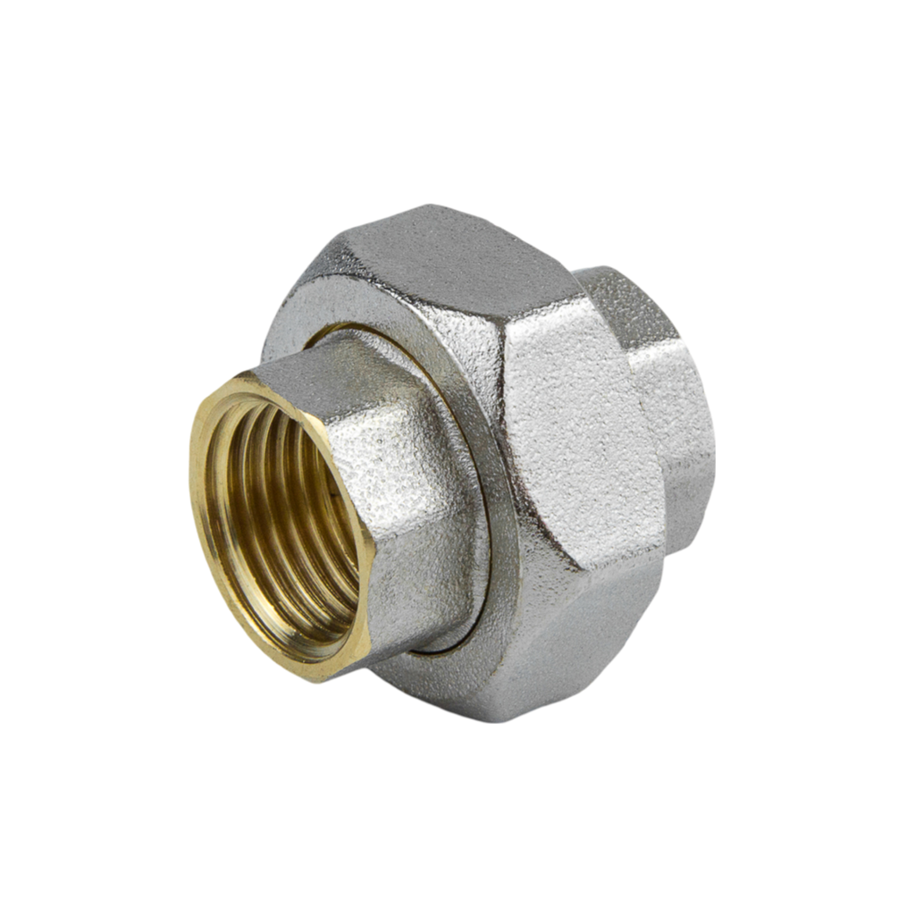 Соединение прямое (американка) Aquasfera 9012 Ду15 (1/2") ВР/ВР ГОСТ 32585-2013