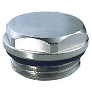 Заглушка для коллектора FAR 1/2" НР с уплотнением