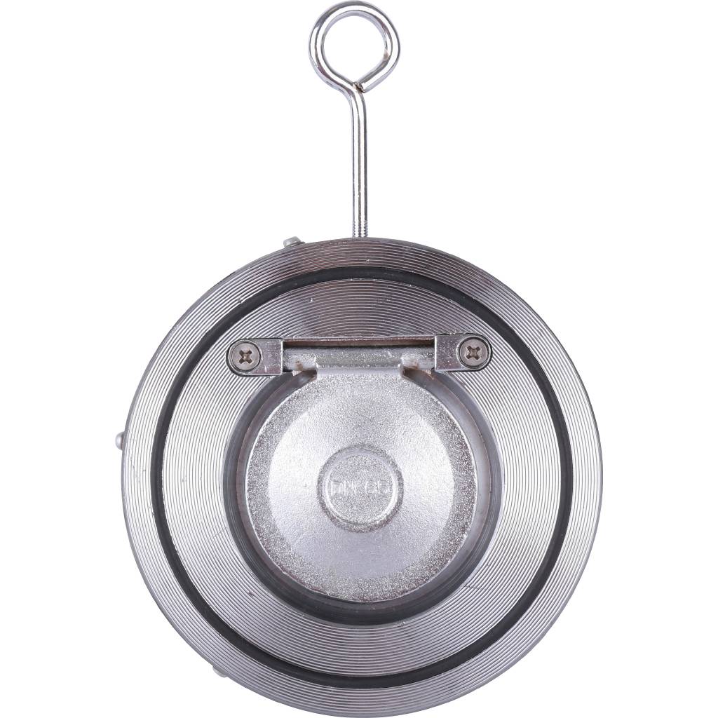 Обратный клапан Tecofi Ду65 межфланцевый одностворчатый